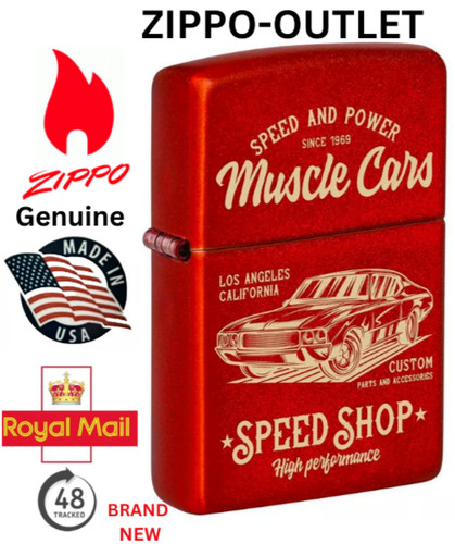 Brand new zippo lighter - brand,