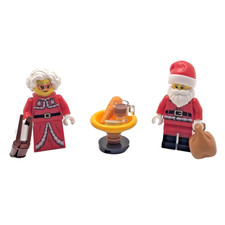 Genuine LEGO® Santa & Mrs