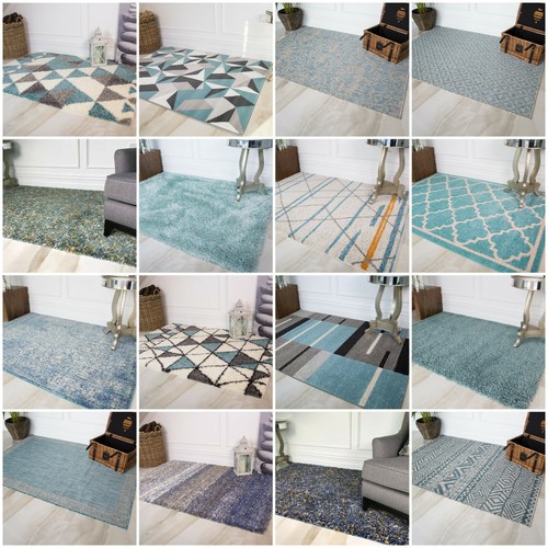 Modern moroccan duck egg blue - duck,