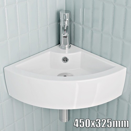 Small quarter corner basin - quarter,