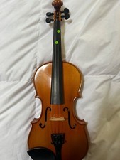 violin 3/4 size, Rab Cherry Irish Violin Maker.  Case included.