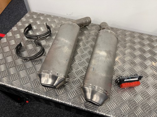 Ducati 848 evo exhaust - 848,