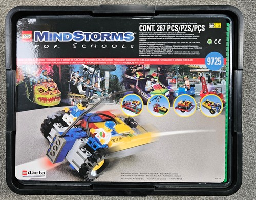Lego 2001 dacta mindstorms for - lego,
