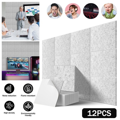 12pcs self adhesive acoustic - 12pcs,