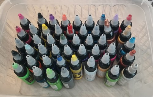 Full air brush and painting - brush,