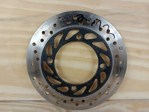 Front wheel brake disc - front, honda