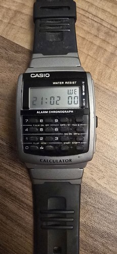 Casio vintage calculator - ca-56,