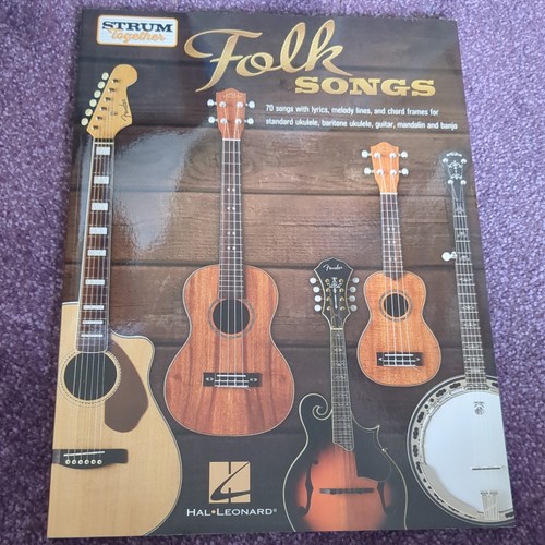 Folk songs strum together - folk,