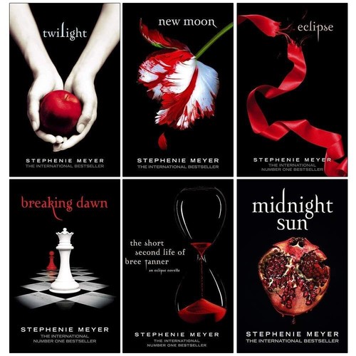 Twilight saga series books - twilight,