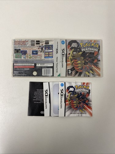 Pokémon platinum nintendo - platinum,