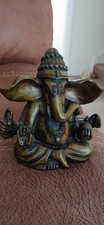 Lovely Vintage Resin Ganesh