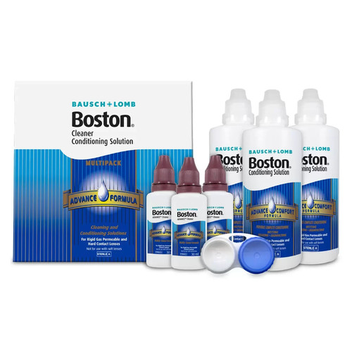 Bausch lomb boston - +, cleaning