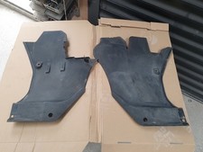 Toyota RA28 Gen 1 Celica Passenger Driver Front Inner Kick Trim BLACK As Pics