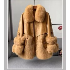 Women Winter Coats Genuine
