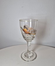Vintage Pheasant Wine Glass
