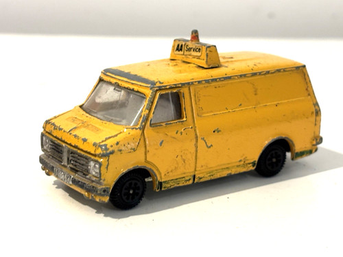 1974 dinky toys 412 bedford - toys,
