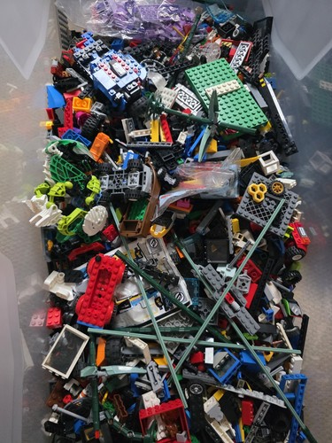 Lego 8kg mixed job lot - lego,