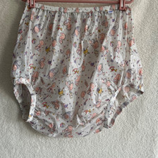 50 Babies Print Plastic Pants