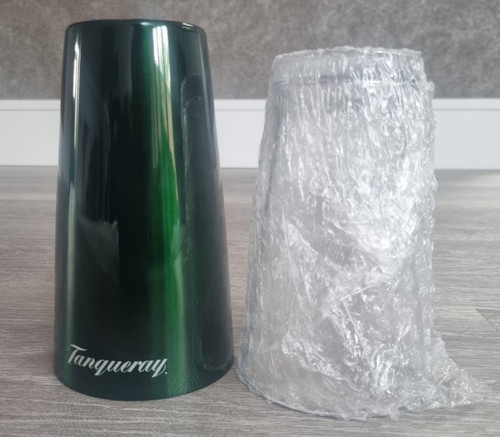 Tanqueray glass and - glass,