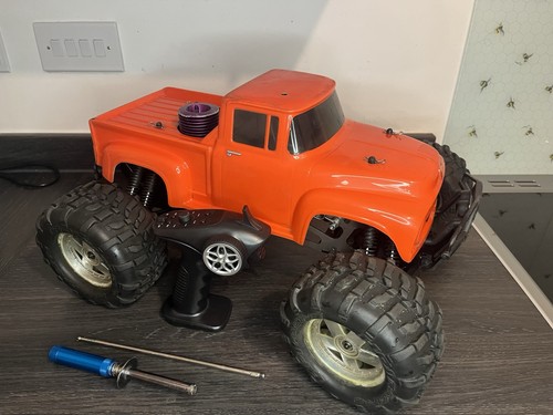 Hpi savage nitro car - 25,