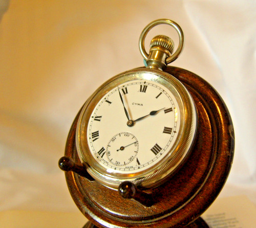 Pocket watch cyma - cyma, swiss