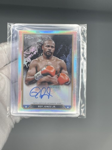 Roy jones autograph 2024 - jones,