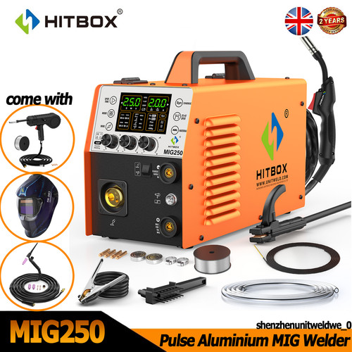 Hitbox 6in1 mig welder 250a - hitbox,