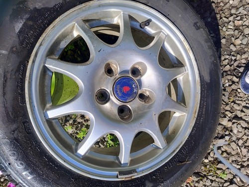 Genuine saab 900 alloy wheel - saab,
