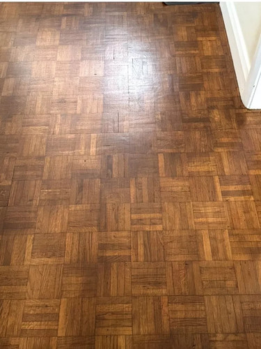 Reclaimed teak parquet - reclaimed,