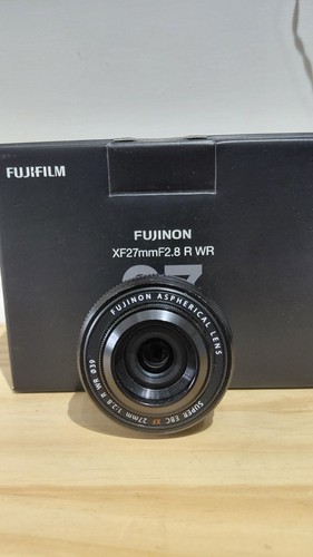 Fujifilm 27mm 8 - f/2.8, r