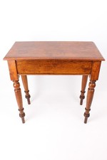 Antique Victorian Oak Side