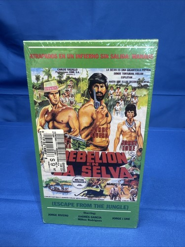 Rare rebelion selva vhs - rebelion, la