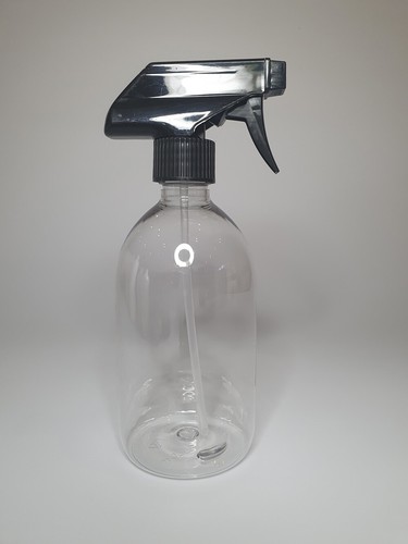 500ml pet plastic - plastic, clear