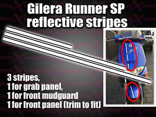 Gilera Runner SP Reflective Stripes Sticker Decal 50 125 172 180 183 mudguard 