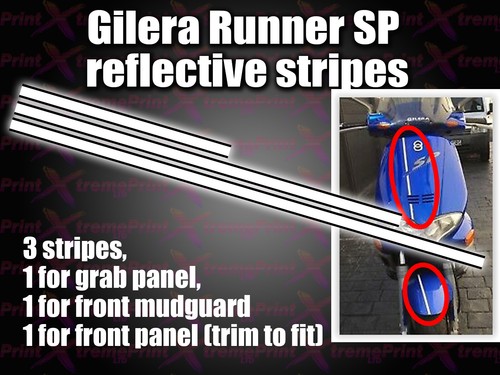 Gilera runner reflective - sp,