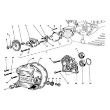 DUCATI 900 SD SSD DARMAH BEVEL