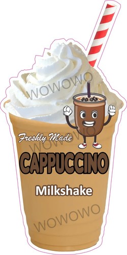 Ice cream van sticker