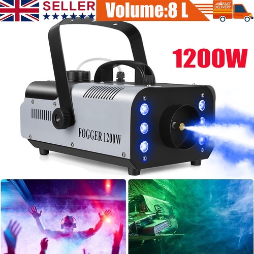 1200w rgb smoke fog - 1200w,