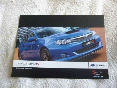 Subaru impreza wrxs - impreza,