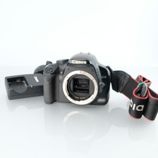 Canon EOS 450D Digital Camera SLR Body Only CMOS 12.2MP Black DSLR Photography