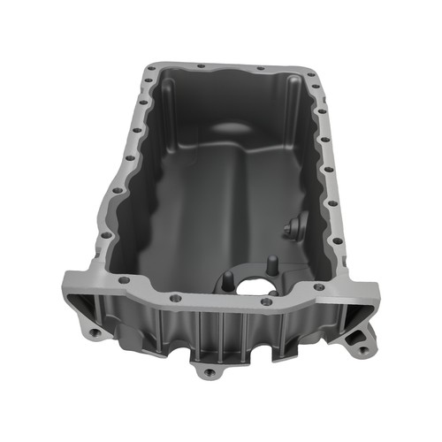 Aluminium oil sump pan - oil, for
