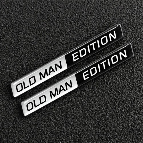 Old man edition - man, 3d