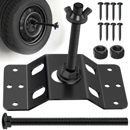 Spare wheel carrier bracket - carrier,