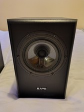 APS Coax 2 Studio Monitors (Pair) with Bass Extenders (Pair)