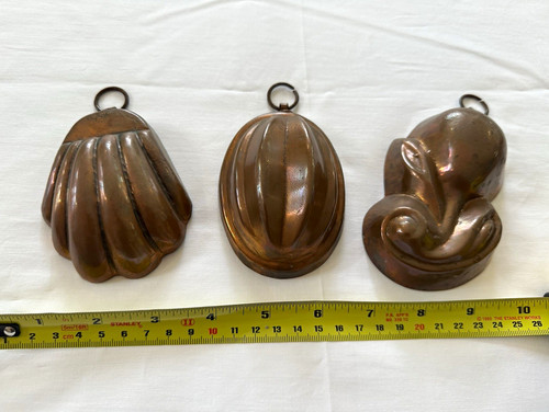 Set vintage copper - vintage,