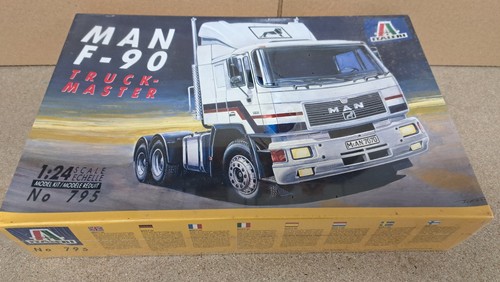 Italeri man f90 - f90, model