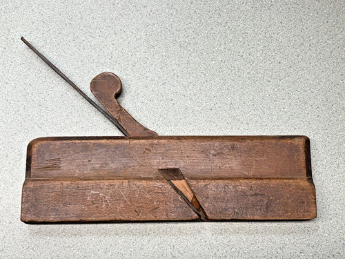 Vtg antique 18th century wood - antique,