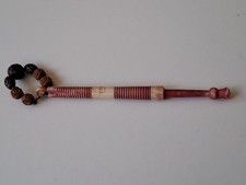 ANTIQUE BONE LACE BOBBIN WITH