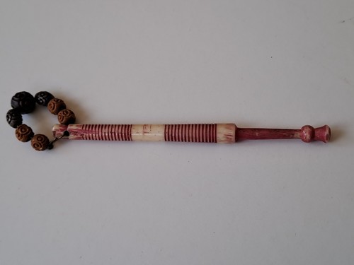 Antique bone lace - lace, bobbin