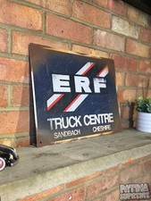 ERF Trucks factory Sign Man